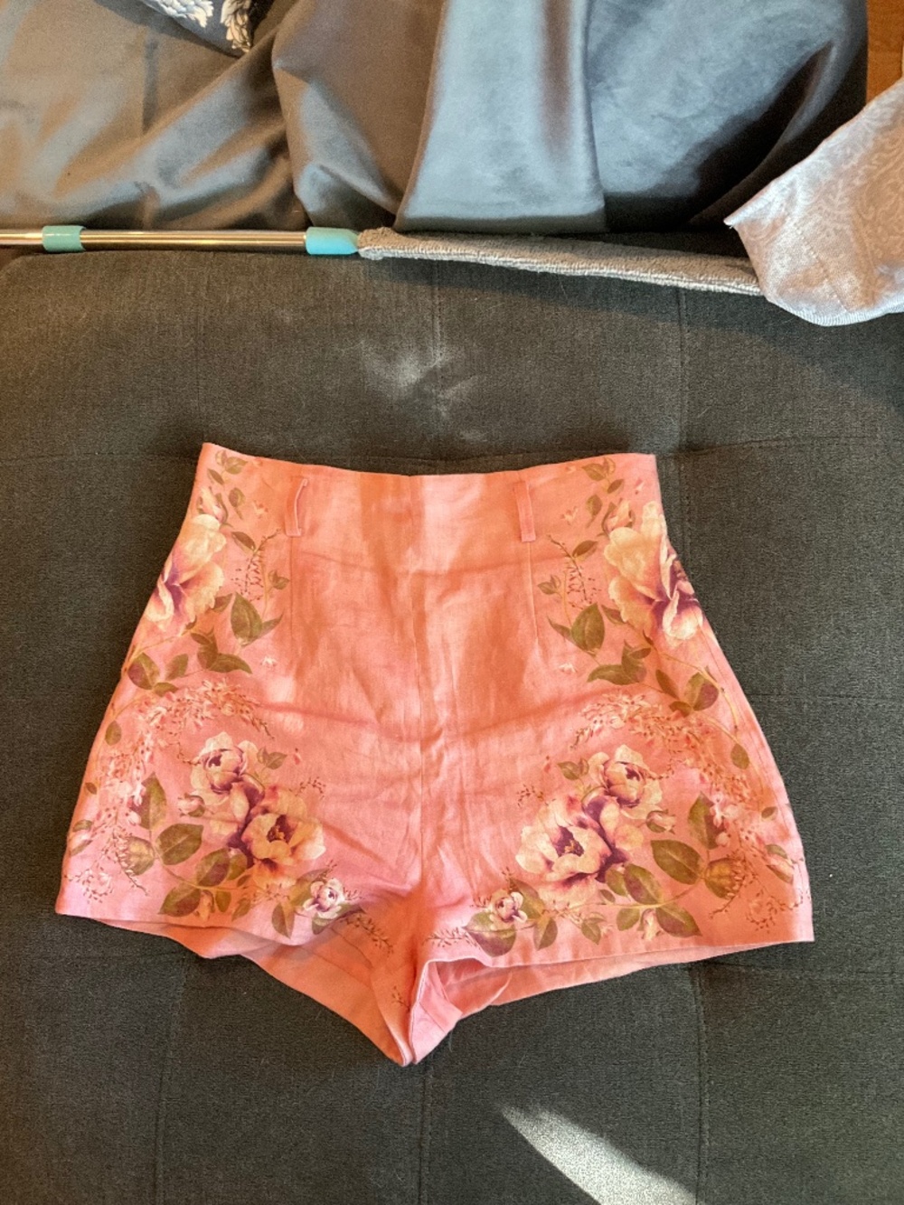 EUC Zimmerman Pink Floral Shorts Size 3